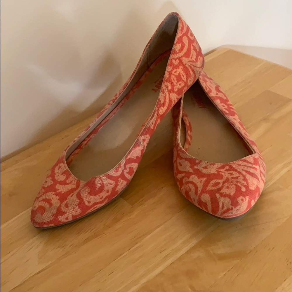 Paisley/Floral Flats